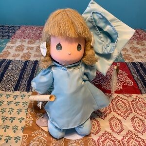 Vintage Precious Moments Graduation Doll